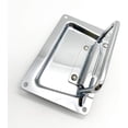thumbnail image 4 of Stylish Chest Handle, Professional Finish Spring Loaded Handle for Toolbox, Heavy Duty Stainless Steel with Rust Resistance, Foldable Design for Various Applications, 4 of 5
