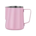 thumbnail image 1 of Elegante taza de café expreso, jarra para café con leche con un diseño elegante y un café con leche suave, acero inoxidable de gran durabilidad para los amantes del café (350 ml), 1 of 5