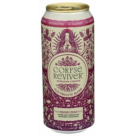 (Pack of 12) Corpse Reviver Beverage Hydration Sparkling Pear 16 Fo (Pack of 12) Corpse Reviver Beverage Hydration Sparkling Pear 16 Fo