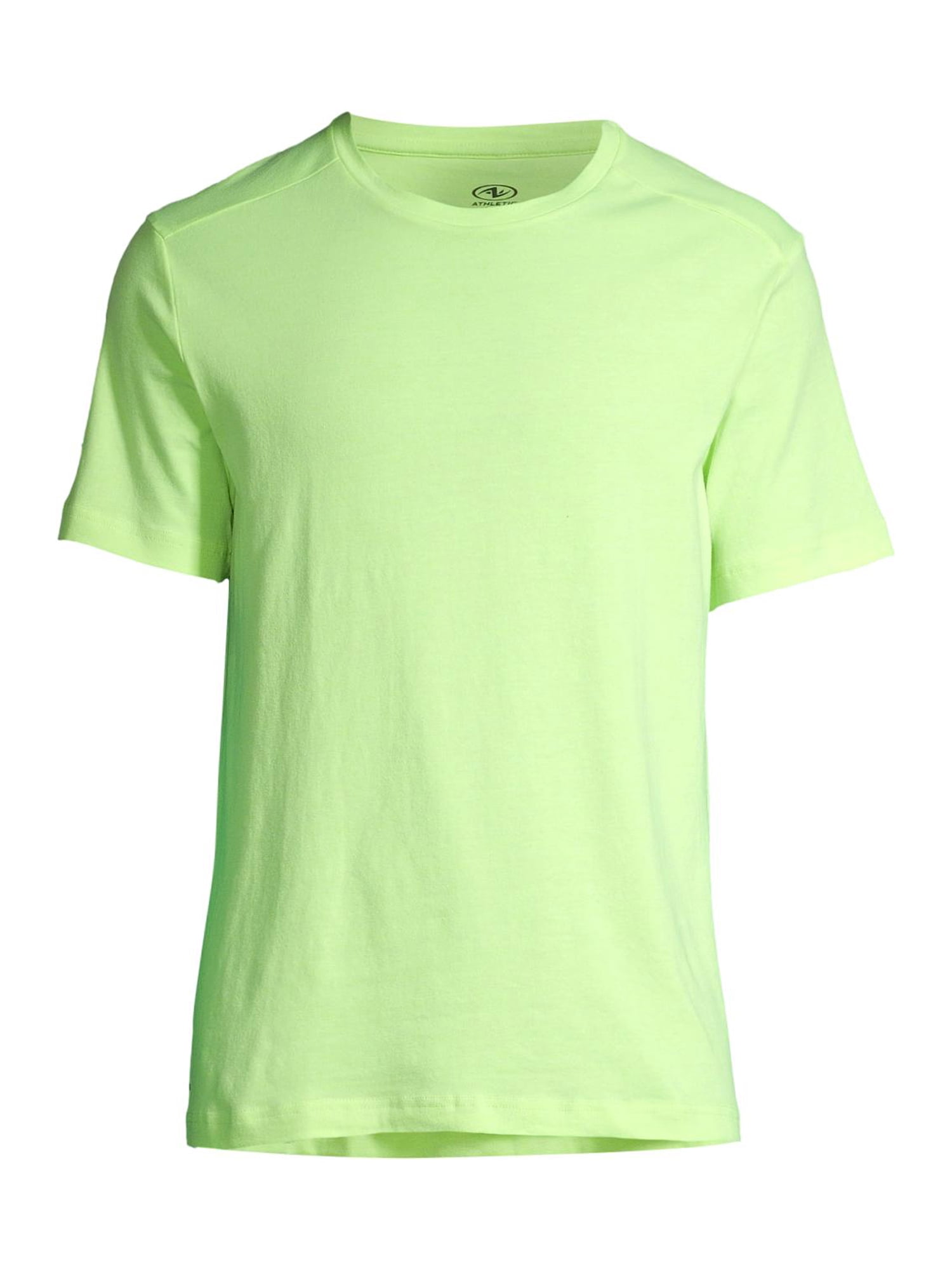 Athletic Works Men's and Big Men's Tri Blend Active T-Shirt, up to 5XL