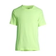 thumbnail image 6 of Athletic Works Men's and Big Men's Tri Blend Active T-Shirt, up to 5XL, 6 of 6