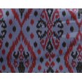 thumbnail image 4 of oneOone Georgette Viscose Fabric Geometric Ikat Print Fabric BTY 42 Inch Wide, 4 of 4