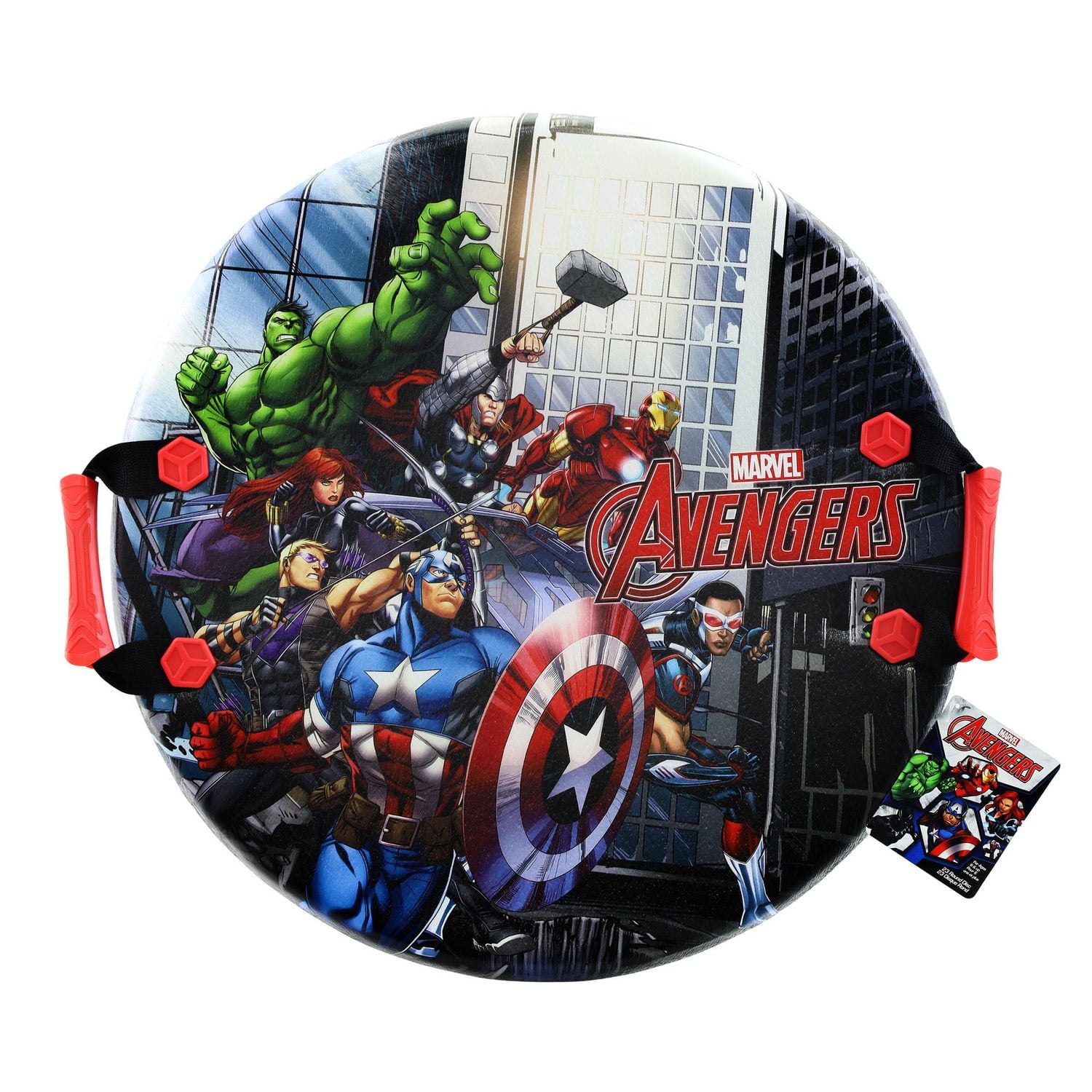 Marvel Avengers 23 inch  snow sled