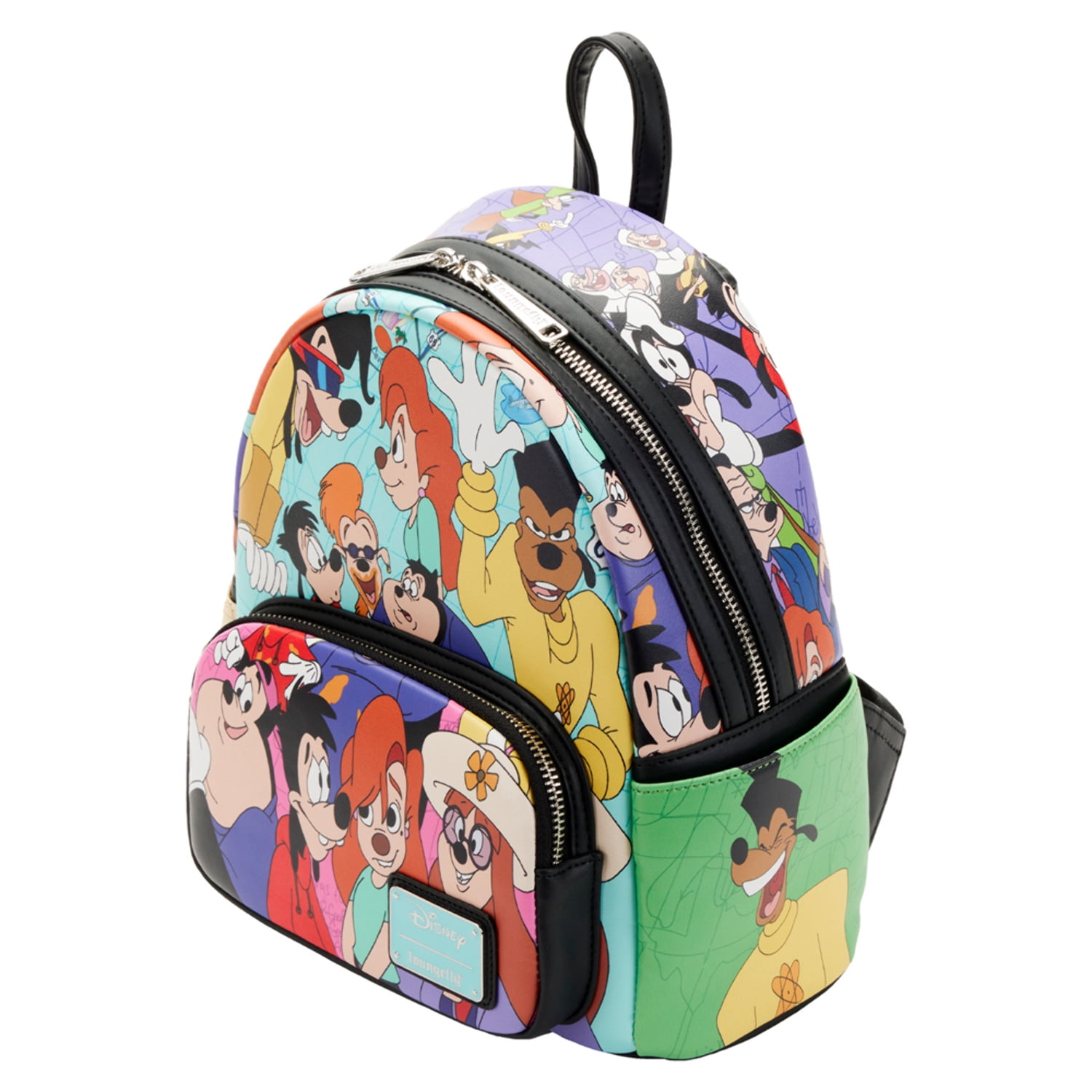goofy movie mini backpack A Mini-Backpack Loungefly or playdates Goofy Loungefly Disney A Goofy