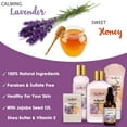 thumbnail image 4 of Aqua Elegante Gift Basket For Women - Luxury Bath Set With Honey & Lavender, 4 of 10