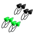 thumbnail image 1 of Tapones universales de goma shamjiam para Kayak Tapones para agujeros de drenaje Tapones Verde negro, 1 of 8