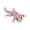 Light pink, variant on Christmas 3D Printed Articulated Chameleon Model Flexible Jointed Lizard Toy for Anxiety Relief and Creative Room Decor, Blue 6 Inch