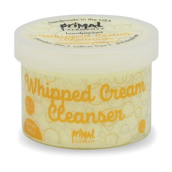 Primal Elements WCCTV Tahitian Vanilla Whipped Cream Cleanser