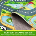 thumbnail image 3 of Car Rugs for Kids Toy Cars,78.7"X59" Animal Road Rug for Kids,Non Slip Zoo Road Map Car Track Rug,Washable Kids Carpet Playmat Rug for Playroom Bedroom Boys,Track Rug Car Play Carpet for Kids, 3 of 8