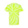 thumbnail image 3 of Gildan Neon 1-Color Pinwheel Tee (68) Neon Yellow, XL, 3 of 3