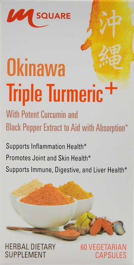 Okinawa Triple Turmeric 60ct