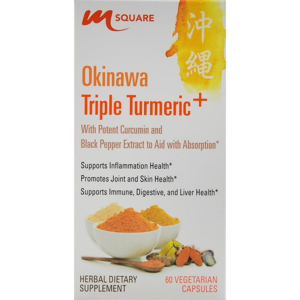 Okinawa Triple Turmeric 60ct