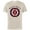 Natural, variant on Marvel Studios What If...? Captain Carter Shield Vintage Art - Short Sleeve Cotton T-Shirt for Adults - Customized-Black