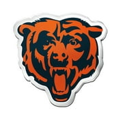 NFL Chicago Bears Prime Metallic Auto Emblem