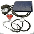 Manual Blood Pressure Monitor Diastolic Sphygmomanometer With Standard