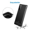 thumbnail image 5 of JETech Slim Fit Case Compatible with Samsung Galaxy S20 FE 5G 6.5-Inch, Thin Phone Cover with Shock-Absorption and Carbon Fiber Design (Black), 5 of 7