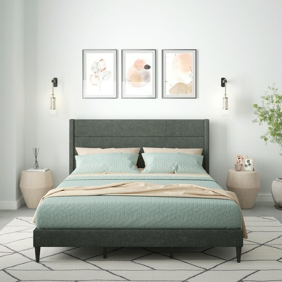 Glenwillow Home Pax Upholstered Platform Bed