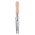 thumbnail image 3 of Paleta De Deshierbe Multifuncional Con Mango De Madera Ergonómico, Extractor De Deshierbe Manual Para Jardines, Patios, Terrazas, Entusiastas De La Jardinería Eigraketly TO002681-00, 3 of 7