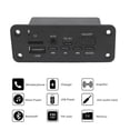 thumbnail image 4 of Placa Decodificadora De Reproductor De Mp3 Con Bluetooth 5,0, Altavoz De 2X3W, Módulo De Radio Fm Para Coche, 5V, Tf, Usb, Audio Auxiliar Para Manos Libres De Coche Minnieouse VI006775-00, 4 of 7