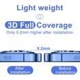 thumbnail image 4 of [2 Pack] Latest Lens Protector for iPhone 13 6.1”/iPhone 13 mini 5.4” Metal Cover Tempered Glass Lens Protective Accessories [Blue], 4 of 5