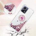 thumbnail image 2 of Glitter Clear Sparkly Bling Case for Xiaomi Redmi Note 12 5G (Not 4G), Flowing Liquid Quicksand Cover with Diamond Ring Holder Case for Xiaomi Redmi Note 12 5G/ Poco X5  Rose Gold, 2 of 14