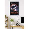 thumbnail image 3 of Casque NFL Denver Broncos - Neon 23, 3 of 4