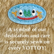 YOTTOY Paddington Bear Collection | Classic Seated Paddington Bear Soft Stuffed Plush Toy- 8.5H