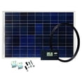 thumbnail image 1 of go power! gp-rv-80 80-watt solar kit with 30 amp solar controller, 1 of 4