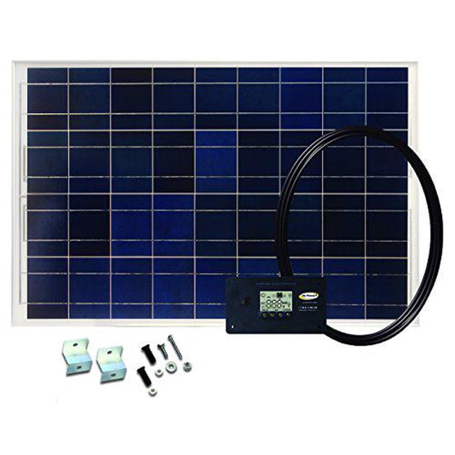 go power! gp-rv-80 80-watt solar kit with 30 amp solar controller