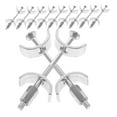 thumbnail image 5 of UPOUART 12pcs Countertop Joint Connectors Galvanized Steel for Secure Joining, 5 of 8