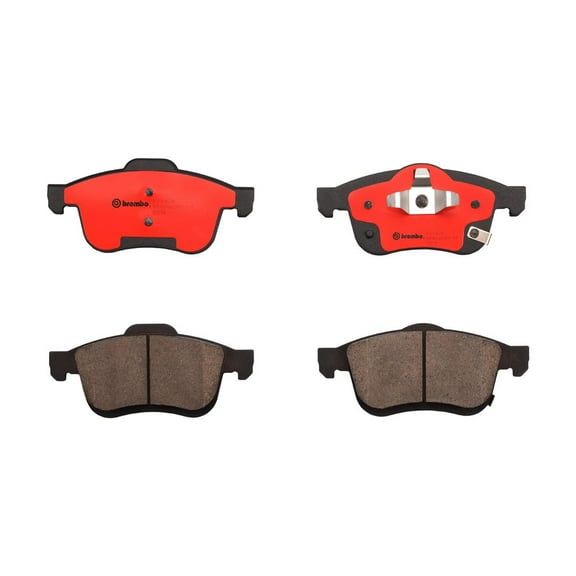 Brembo P23167N NAO BRAKE PADS Fits select: 2015-2016 RAM PROMASTER CITY, 2014 FIAT 500L TREKKING