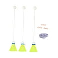 thumbnail image 3 of Baoblaze Badminton Solo Trainer with Shuttlecock Training Supplies Single Player Practice Non Glow badminton, 3 of 7