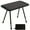 Black, variant on Folding Camping Table Mini Portable Foldable Table Adjustable Height Outdoor Desk for Outdoor Hiking Picnic