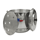 thumbnail image 2 of Vaporera Alta Profesional 30 Cm de Aluminio Maytesa 17.8 L, 2 of 3