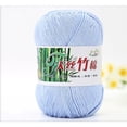 thumbnail image 2 of Colorful Hand Knitting 50g Knitting Crochet Milk Soft Baby Cotton Wool Yarn, 2 of 2