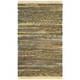 thumbnail image 2 of SAFAVIEH Rag Candis Striped Cotton Runner Rug, Yellow/Multi, 2'3" x 6', 2 of 9