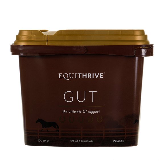 Thrive Animal Health Equithrive GUT Pellets 3.3lb 3.3LBS