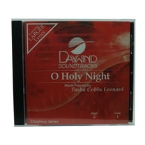O Holy Night Made Popular by Tasha Cobbs Leonard NEW CD Accompaniment
