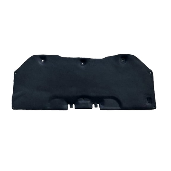 zuzengstory Car Hood Insulation Pad, Fits For Toyota for Highlander 2009-2013, Engine Bay Heat Shield Sound Deadener, Hood Heat Shield Engine Waterproof Thermal Barrier- Black