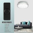thumbnail image 5 of 3-100W LED rear dimmer (rotary variator), used for dimmable LED, incandescent, halogen lamp, 220-240V, Black, 5 of 5