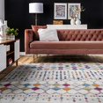 thumbnail image 4 of nuLOOM Tapis Marocain 5' Rond, Multi, 4 of 9