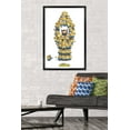 thumbnail image 2 of Illumination Minions: Rise Of Gru - Rocket Wall Poster, 22.375" x 34" Framed, 2 of 6