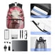 thumbnail image 4 of Balery Flower White Cow Mochila para Mujeres y Hombres, Mochila Ligera Casual para Viajes, Mochila Clásica Básica para la Universidad, 4 of 6