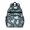 West Highland White, variant on French Bulldog and Dog Paw Print Backpack for School, Cute School Bag with Adjustable Shoulder Straps and Padded Back, 15.25"x11.5"x5.25"