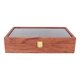 thumbnail image 1 of Caja De Reloj, Caja De Almacenamiento De Relojes De Fácil Limpieza Para Relojes Para Almacenamiento De Joyas, 1 of 8