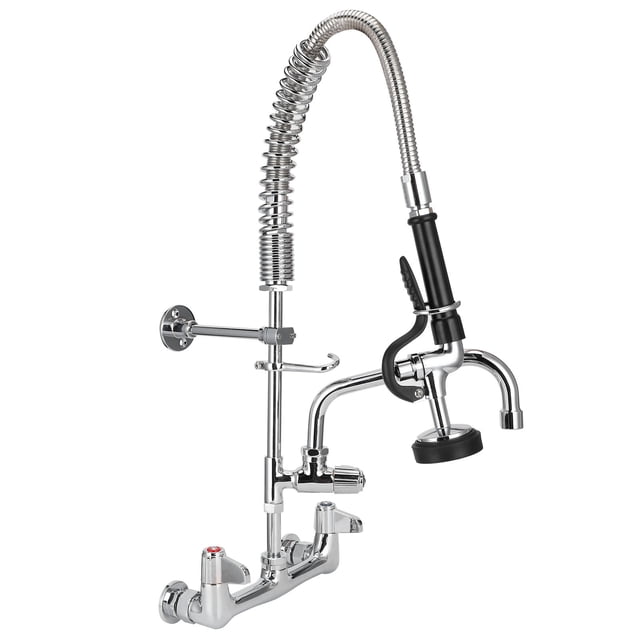 TOPINCN Sink Faucet, /2 Thread Kitchen Faucet, For Home Restaurant Kitchen Hotel