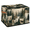 Multicolor 3, variant on CURLYOOT Autumn Lake Tree Storage Bin with Zipper Lid, Foldable Clothes Organizer Lidded Storage Baskets, Rectangular Box Closet Shelf Organizer for Living Room Bedroom Home