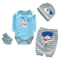 thumbnail image 1 of Ensemble de Vêtements de Poupée Décontracté Mode Adorable Tenues de Poupée Accessoires de Poupée, 1 of 8