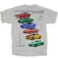 thumbnail image 2 of CAMARO 2X Cotton Chevy T-shirt Ice Grey Adult Men's Women's Short Sleeve T-shirt, 2 of 4