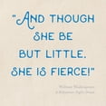 thumbnail image 3 of CafePress - Little But Fierce! Tote Bag - Unisex Canvas Tote Bag, Beige, 1-Piece, 3 of 8